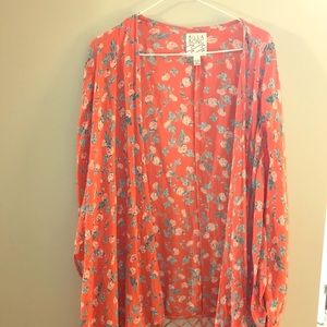 Billabong Floral Kimono